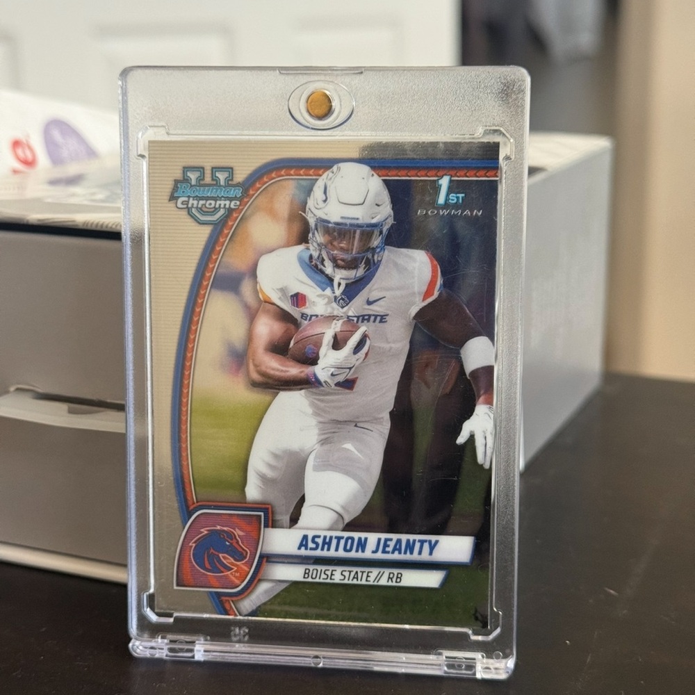 2024 Bowman University Chrome - Ashton Jeanty #17 (RC)